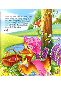 Sách Ngày Xửa Ngày Xưa - Vịt Con Xấu Xí