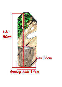 VỢT TRỤNG HỦ TIỂU MÌ BÚN PHỞ - INOX Cán GỖ dài 50cm - CHUẨN SIÊU PHẨM. Đa Năng dùng làm Vợt lưới Lược, lọc rây, rổ có tay cầm cán gỗ. Phù hợp Nhà Hàng, Quán ăn
