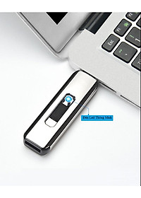 Hộp Quẹt Usb Sạc Điện Hồng Ngoại Nhỏ Gọn Tiện Dụng Đẹp Mắt, Bật Lửa Điện Cảm Ứng Sạc Cổng Usb Sang Trọng