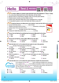 Bài tập Bổ trợ Tiếng Anh 12 Bright