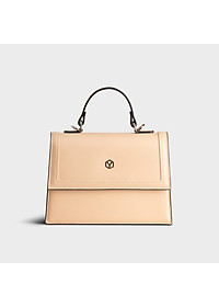 Túi Yuumy ( Thời trang nữ nắp gập dáng vuông size 22 - Túi đeo chéo da Seasand YN197 )