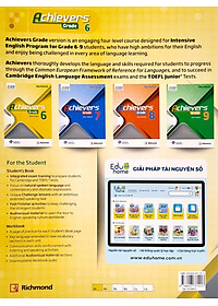 Achievers Grade 6 Workbook