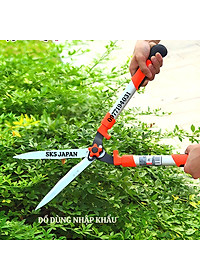 Kéo cắt cỏ kéo xén hàng rào,kéo tỉa cành trên cao Japan dài 95cm- Thiết kế tăng giảm thông minh