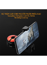 Móc treo đồ ô tô gài sau ghế