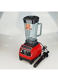 Máy xay sinh tố công nghiệp công suất lớn 1800W xay nhuyễn cực nhanh, màu ngẫu nhiên- Tặng bộ dao dự phòng-Hàng chính hãng nhập khẩu