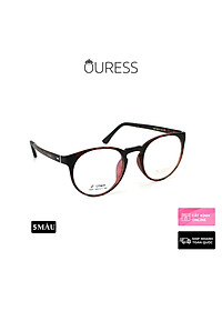 Gọng kính cận 1905 nhựa dẻo ultem thời trang nam nữ mắt kính OURESS