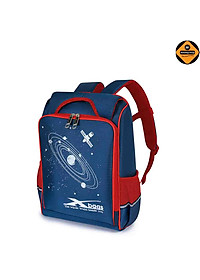 Balo Học Sinh Chống Gù Lưng Cao Cấp Cho Bé Tiểu Học, Xbags Universe XB3102, Nhiều Ngăn Tiện Dụng, Chống Thấm Nước, Màu Đỏ Cá Tính!