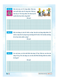 Sách - Giải toán có lời văn lớp 3 - chương trình mới