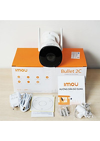 Camera Wifi Ngoài Trời IMOU F22P, F22FP 2MP Chống Nước, Có Mic Thu Âm - Hàng chính hãng