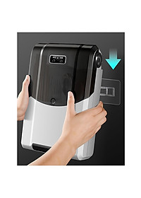 Hộp đựng đũa thìa muỗng dao khử khuẩn chống ẩm mốc dán tường , máy sấy dụng cụ nhà bếp tiệt trùng bằng tia UV - gia dụng thông minh