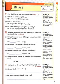 Sách Tiếng Anh Dành Cho Học Sinh Trung Học Cơ Sở (Tập 2)