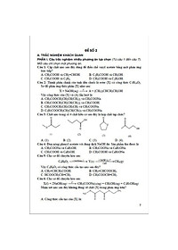 Sách - Tuyển tập đề kiểm tra môn Hoá học 12 (dùng chung cho các bộ SGK hiện hành) - HA
