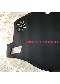 Thảm da Taplo vân carbon Cao cấp dành cho xe Toyota Vios 2019-2020-2021