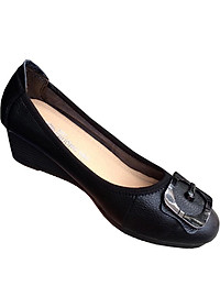 Giày nữ Trường Hải đế xuồng da bò cao cấp  DX218