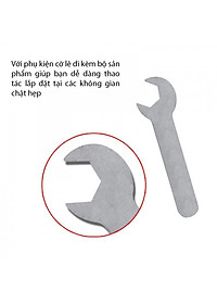 Bộ 5 vít sửa chữa đế âm chữ nhật ổ điện, công tắc vỡ đơn giản