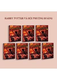 Boxset Harry Potter Trọn bộ 7 Tập - Khổ Nhỏ (Bộ 30 Cuốn)