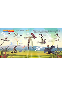 Sách Bộ Sưu Tập 200 Sticker - Vương Quốc Khủng Long