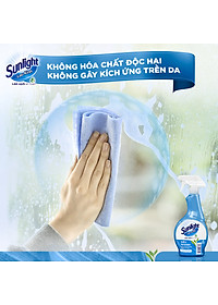 Combo 2 Nước Lau Kính Sunlight Siêu Nhanh Phiên bản nâng cấp từ Cif Sạch Không Tỳ Vết Chai 520ml