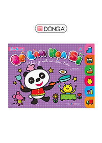 Combo 2 cuốn Bé Làm Họa Sĩ Từ 3-6 Tuổi