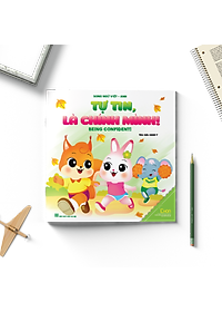 Combo 10 cuốn Ehon Ươm mầm Tính cách