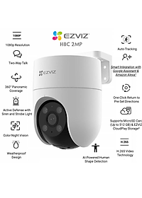 CAMERA EZVIZ H8C QUAY XOAY, TỰ ĐỘNG THEO DÕI CHUYỂN ĐỘNG THÔNG MINH – HÀNG CHÍNH HÃNG