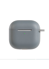 Case vỏ ốp bọc tai nghe dành cho Airpods 4, airpod Pro 2 silicon kèm dây đeo - HÀNG CHÍNH HÃNG