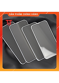 Kính cường lực chống nhìn trộm vuốt mượt cho điện thoại Iphone 13 / ip 13 pro / ip 13 pro max - hàng chính hãng