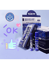 Bộ Tẩu Lọc Thuốc Cao Cấp Công Nghệ Nhật Bản, Có Hộp Đựng Sử Dụng Size Thông Thường & Trung Bình & Nhỏ