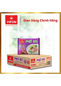 Thùng 30 Phở Bò VIFON  (65g / Gói)