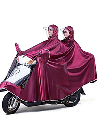 Áo Mưa Dơi 2 Đầu Phản Quang Đi Trời Tối Có Kính Che Mặt- Thiết Kế Chống Thấm Nước- Chất Lượng Cao Chính Hãng MINIIN