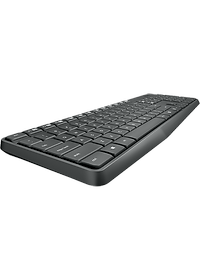 Combo chuột và bàn phím không dây Logitech MK235 - Hàng chính hãng