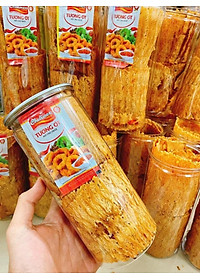 Mực nguyên con cán tẩm gia vị DTFood