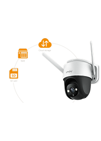 Camera IP wifi ngoài trời IMOU Cruiser SE 2MP/4MP - Hàng Chính Hãng