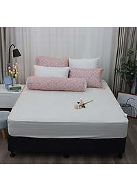 Bộ ga giường K-Bedding KMTP303 chất liệu Microtencel mềm mại, thoáng mát (KHÔNG BAO GỒM CHĂN)