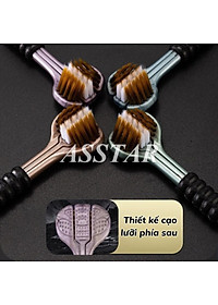 Bàn Chải Đánh Răng 3 Mặt, Bàn Chải Đánh Răng Đa Chiều Làm Sạch Đồng Thời Cả 3 Bề Mặt Của Răng, Lông Mềm Mượt