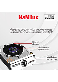 Bếp gas đơn Namilux SM3163APS|Bếp Gas - Lửa Mạnh - Hàng chính Hãng