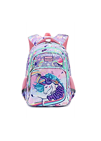 Balo học sinh cấp 1 và 2 siêu nhẹ chống gù chống nước cao cấp phong cách mới