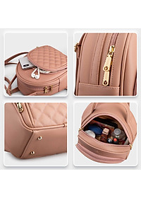 Balo Yuumy ( Thời trang nữ tiện lợi cỡ trung - Balo da Seasand YBA64 )