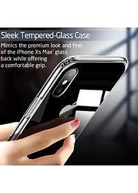 Ốp lưng silicon chống sốc cho iPhone X / Xs hiệu Likgus Crashproof giúp chống chịu mọi va đập  - Hàng chính hãng