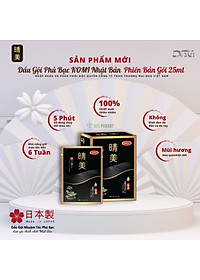 Hộp Dầu Gội Phủ Bạc Thảo Dược Komi Nhật Bản [10Gói = 250ml]