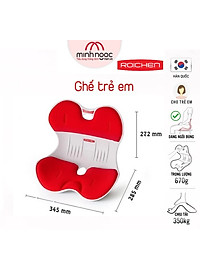 [Ghế Roichen - Chính hãng] Ghế chỉnh dáng ngồi đúng Roichen - Hàn Quốc (Made in Korea). Dùng cho Nam, Nữ, Trẻ em.