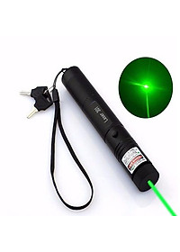 Đèn pin Laser Laze MV – 303 (Đen) tặng pin sạc và sạc