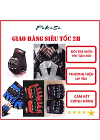 Găng Tay Thể Thao , Găng Tay Phượt Nhiều Mẫu - Hàng Chính Hãng