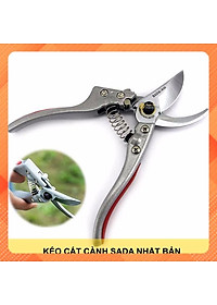 Kéo Cắt Tỉa Cành Cây Nhật Sada 210 siêu sắc bền vĩnh viễn