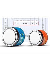 Keo chống thấm Epoxy 2 thành phần A - B trong suốt, sử lý chống thấm mặt sàn nhà vệ sinh, quét bảo vệ gạch men