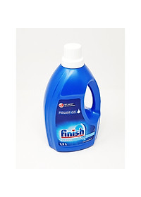 Xà Phòng Rửa Bát Finish Classic Dạng Gel 1.5 lít/ Chai Chuyên Dùng Cho Máy Rửa Bát