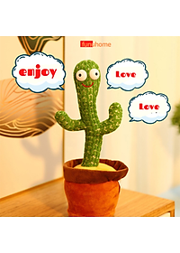 Cây xương rồng nhảy múa vui nhộn, uốn lượn, nhại tiếng, phát sáng - Xương rồng biết nói FUNU cao cấp - Hàng chính hãng