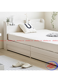 Giường ngủ gỗ Công nghiệp MDF hiện đại OHAHA