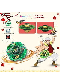 Đồ Chơi Con Quay CHARGING TOP SPINNER Lotan - Hellotoy