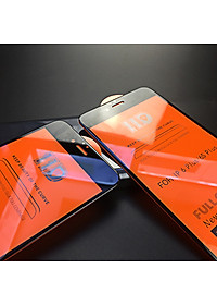 Kính cường lực 11D cho Các dòng iPhone 11 Pro Max / 11 Pro / 11 / XS Max / X-XS / 8 Plus - 7 Plus / 7 / 6 Plus / 6 - Hàng Nhập Nhẩu